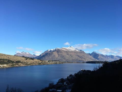 Natural landscape, Lake view, Mountain view