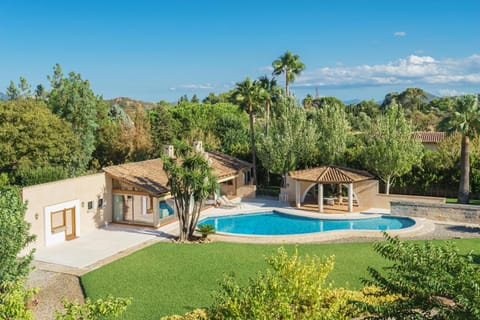 Bird's eye view, Swimming pool