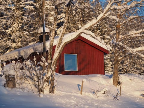 Cabin with great view close to town and ski area Albergue natural in Lillehammer