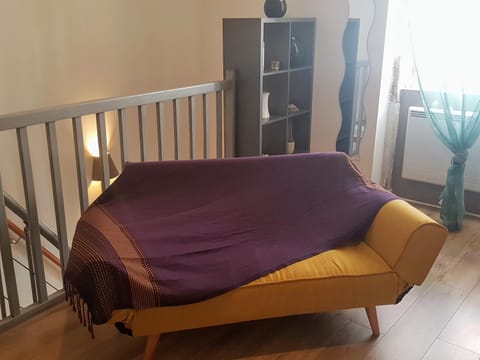 Tournus Castrum Romain - Duplex 54 m2 - 3 Étoiles - petit box vélo - 5mn Autoroute Apartment in Bourgogne-Franche-Comté