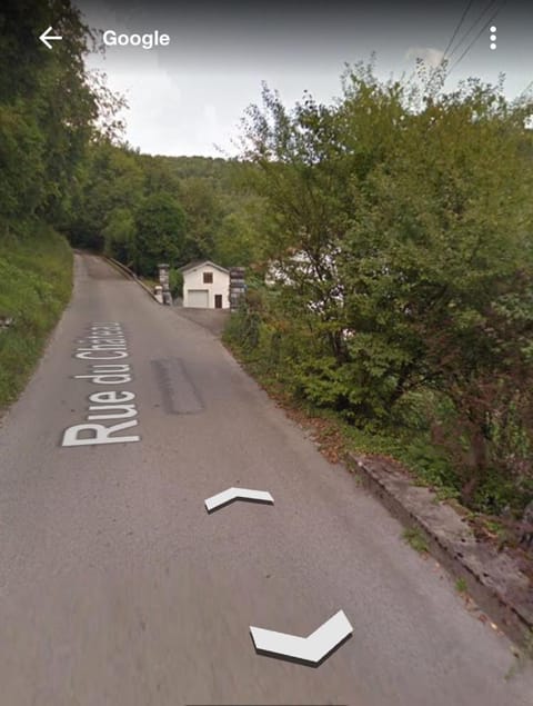 Sous le Château Apartment in Jura