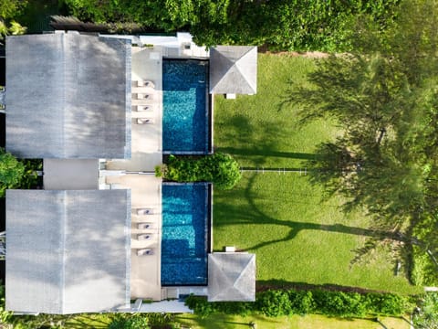 Twin Villas Natai - 7 Bedroom Luxury Beach Front Villa Villa in Khok Kloi