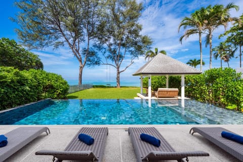 Twin Villas Natai North - 5 Bedroom Luxury Beach Front Villa Villa in Khok Kloi