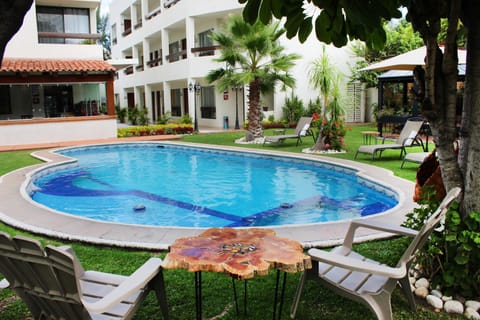 Pool view, Swimming pool