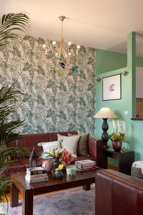 Living room, Decorative detail