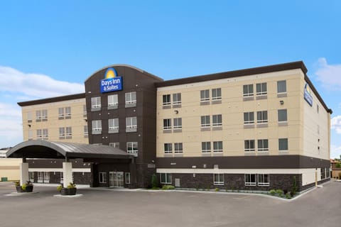 Days Inn & Suites by Wyndham Winnipeg Airport Manitoba Hotel in Winnipeg