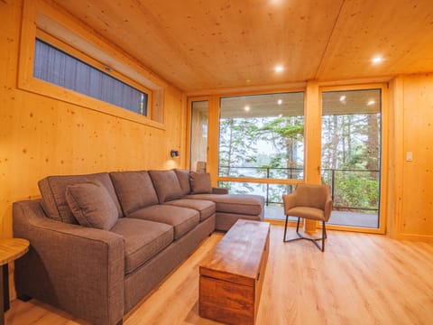 The Cabins at Terrace Beach Chalet in Ucluelet
