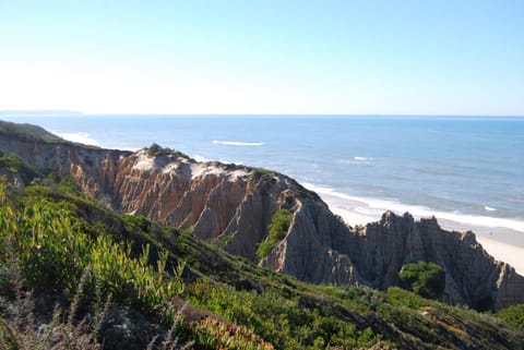 Natural landscape, Hiking, Sea view