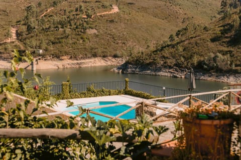 Property building, View (from property/room), Pool view, River view, Swimming pool