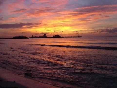 Beach, Sunset