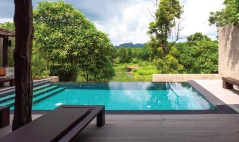 MUTHI MAYA Forest Pool Villa KHAO YAI House in Laos