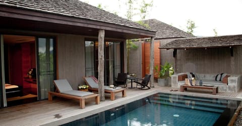 MUTHI MAYA Forest Pool Villa KHAO YAI House in Laos