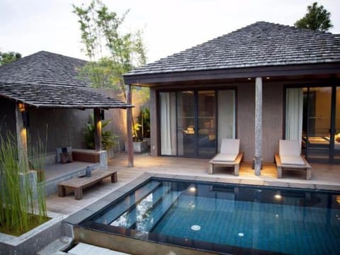 MUTHI MAYA Forest Pool Villa KHAO YAI House in Laos