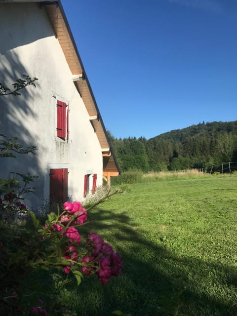 Property building, Spring, Garden view