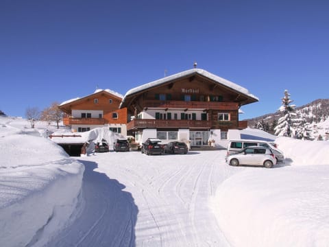 Facade/entrance, Winter
