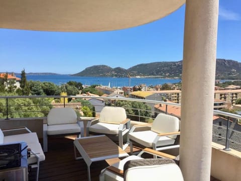 Patio, View (from property/room), Balcony/Terrace, Sea view