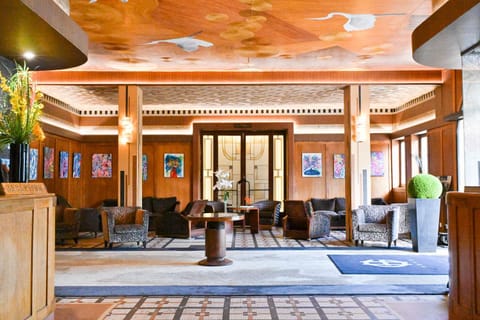 Lobby or reception