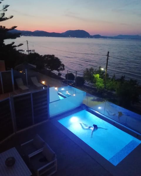 Balcony/Terrace, Pool view