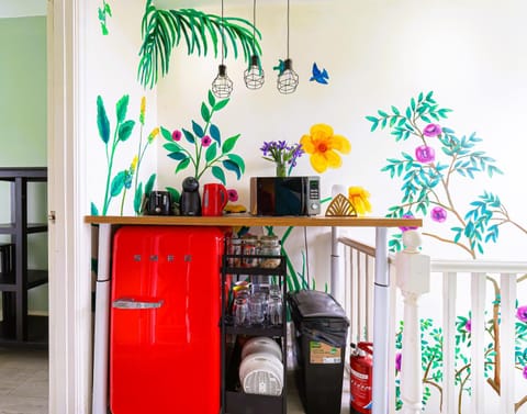 Coffee/tea facilities, Decorative detail, minibar, toaster