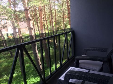 Balcony/Terrace, Garden view