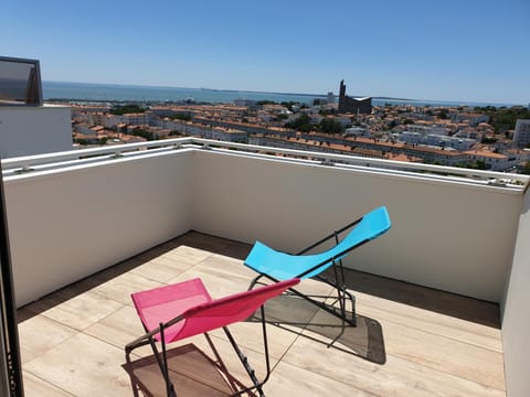 Balcony/Terrace, Sea view