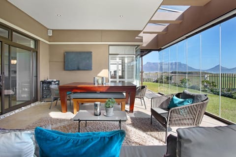Sunset Links Golf Course Villa at 23 Chalet in Cape Town