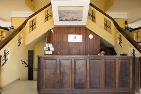 Lobby or reception