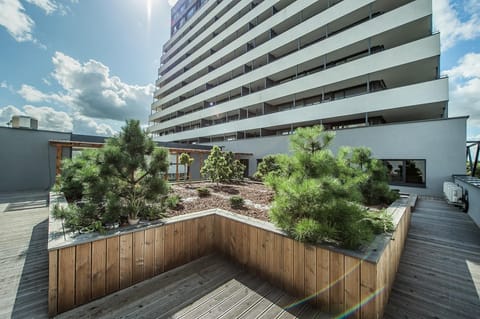 Garden view, Inner courtyard view