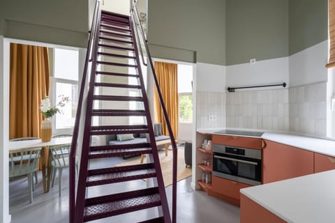 Kitchen or kitchenette, kitchen