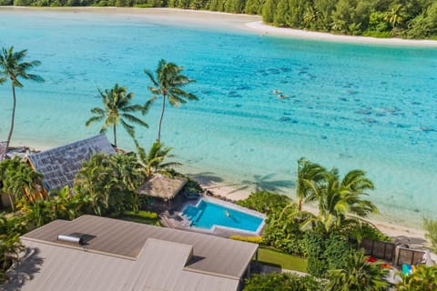 Muri Beach Villa Chalet in Cook Islands