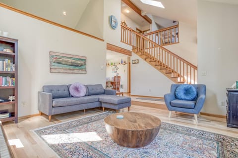 Sand Dollar Find House in Pacific City