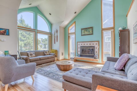 Sand Dollar Find House in Pacific City