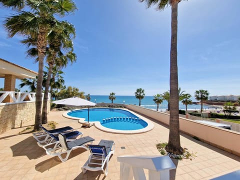 Frontline Beach Villa Playa Flamenca Villa in Vega Baja del Segura