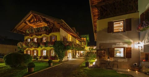 Property building, Night