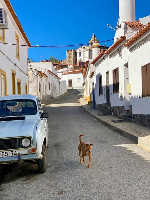 Landmark view, Street view, Quiet street view