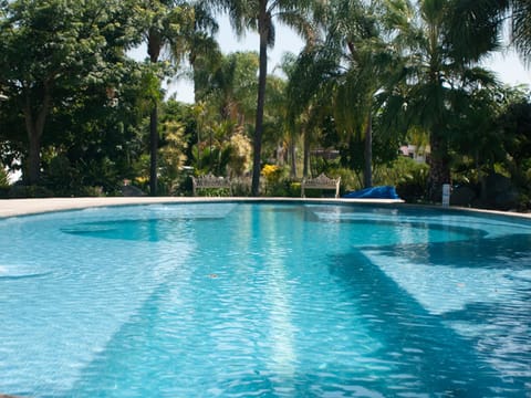 Pool view