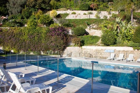 Day, Natural landscape, Garden, Garden view, Pool view, Swimming pool, Swimming pool, sunbed