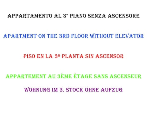 Bedroom, Text overlay