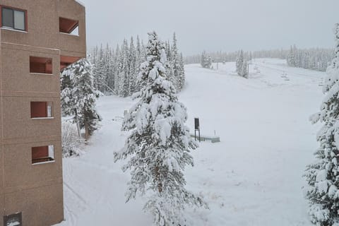 Natural landscape, Winter, Mountain view