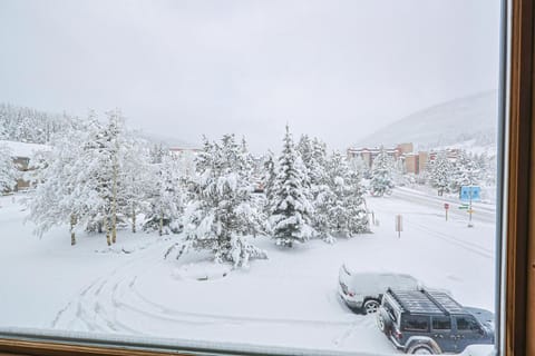 Natural landscape, Winter, Mountain view