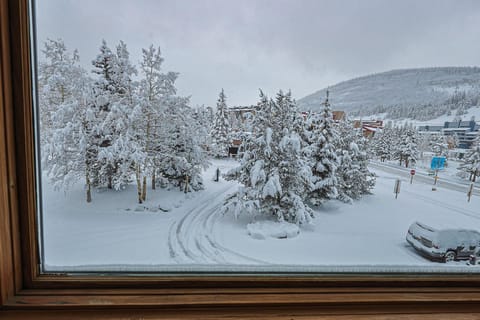 Natural landscape, Winter, Mountain view