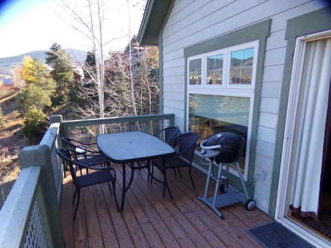 Balcony/Terrace, Dining area