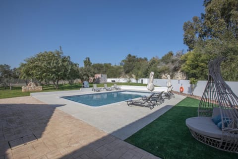 Garden, Seating area, Swimming pool