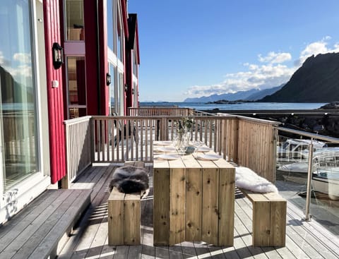 High standard Lodge Ballstad Haus in Lofoten