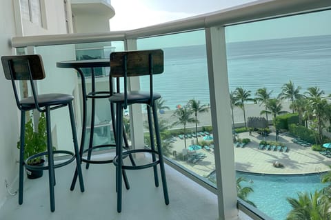 The Tides Apartments on the beach Condo in Hollywood Beach