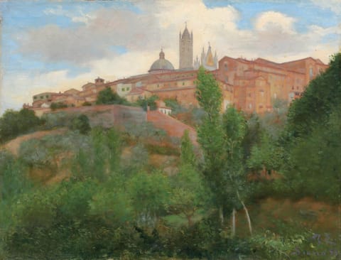 Nearby landmark, Natural landscape