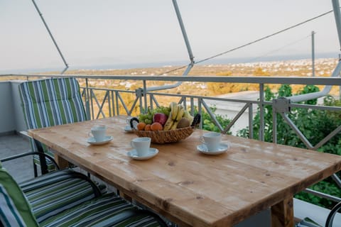 Patio, Bird's eye view, Summer, Balcony/Terrace, Food and drinks, Food, City view, Garden view, Mountain view, Sea view