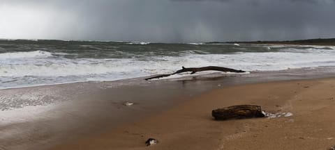 Natural landscape, Sea view