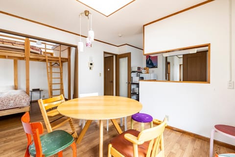 Living room, Photo of the whole room, Dining area