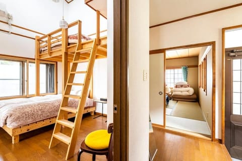 1組貸切りの宿 Popotel 2 -NIKAI 二階- Casa in Nagano Prefecture